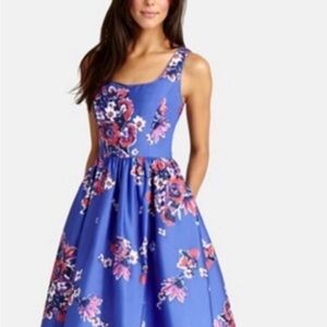 Donna Morgan Moonlit Garden Dress - size 8